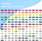 168-Color Dual Tip Alcohol Markers Set – Art Markers for Adults, Painting, Sketching, Drawing with Travel Case & Coloring App